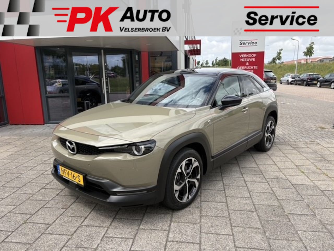 Mazda MX-30 - e-SkyActiv R-EV 170 Advantage | Navi | Pano | Camera | 33.610 km Dealeronderhouden - AutoWereld.nl