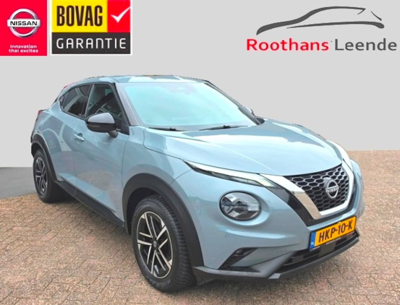 Nissan Juke - 1.0 114PK DIG-Turbo N-Connecta - Cold Pack - AutoWereld.nl