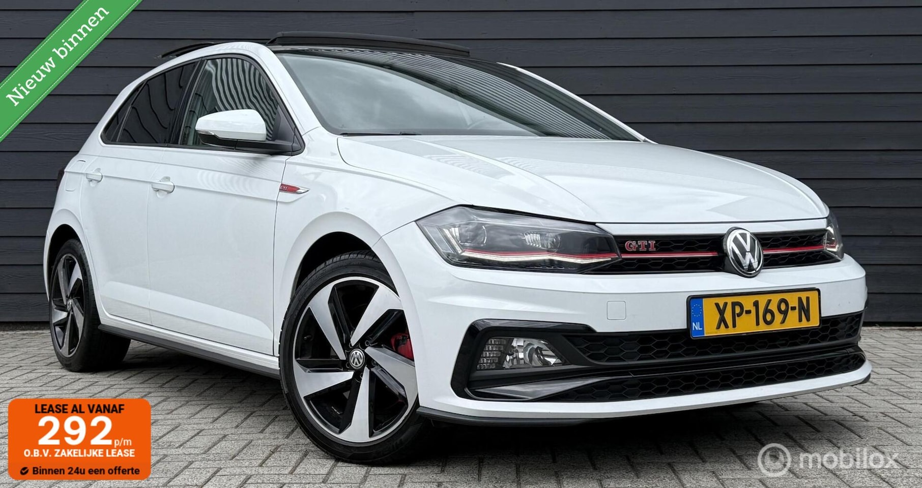 Volkswagen Polo - 2.0 TSI GTI DSG Pano.dak/Viritual/LED/Leder/Carplay - AutoWereld.nl