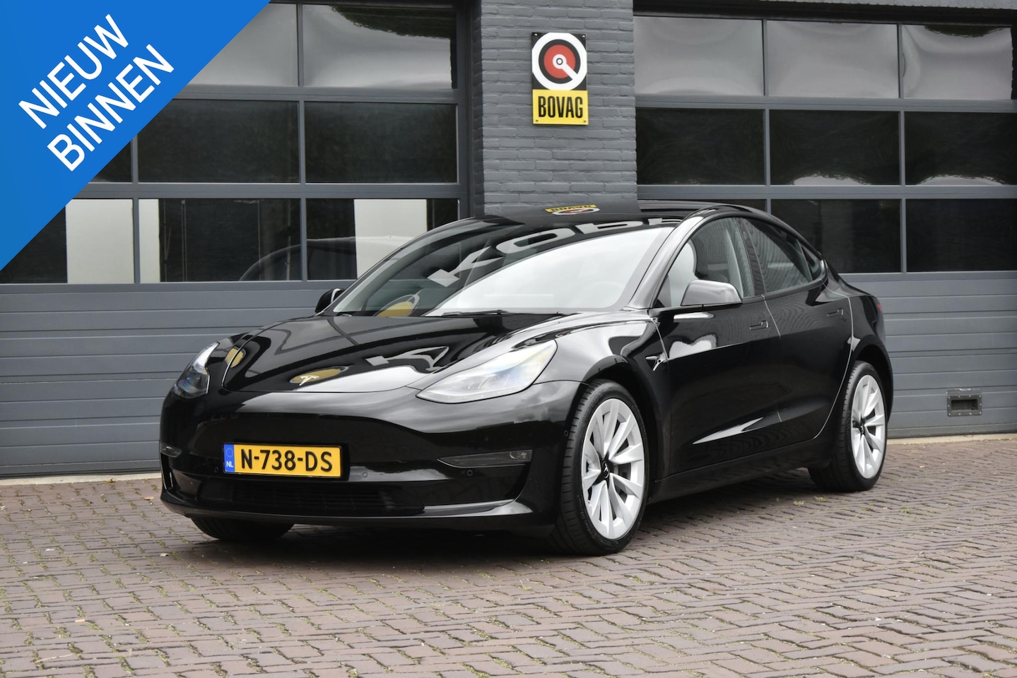 Tesla Model 3 - Long Range RWD Long Range AWD 75 kWh SOH 91,3 % - AutoWereld.nl