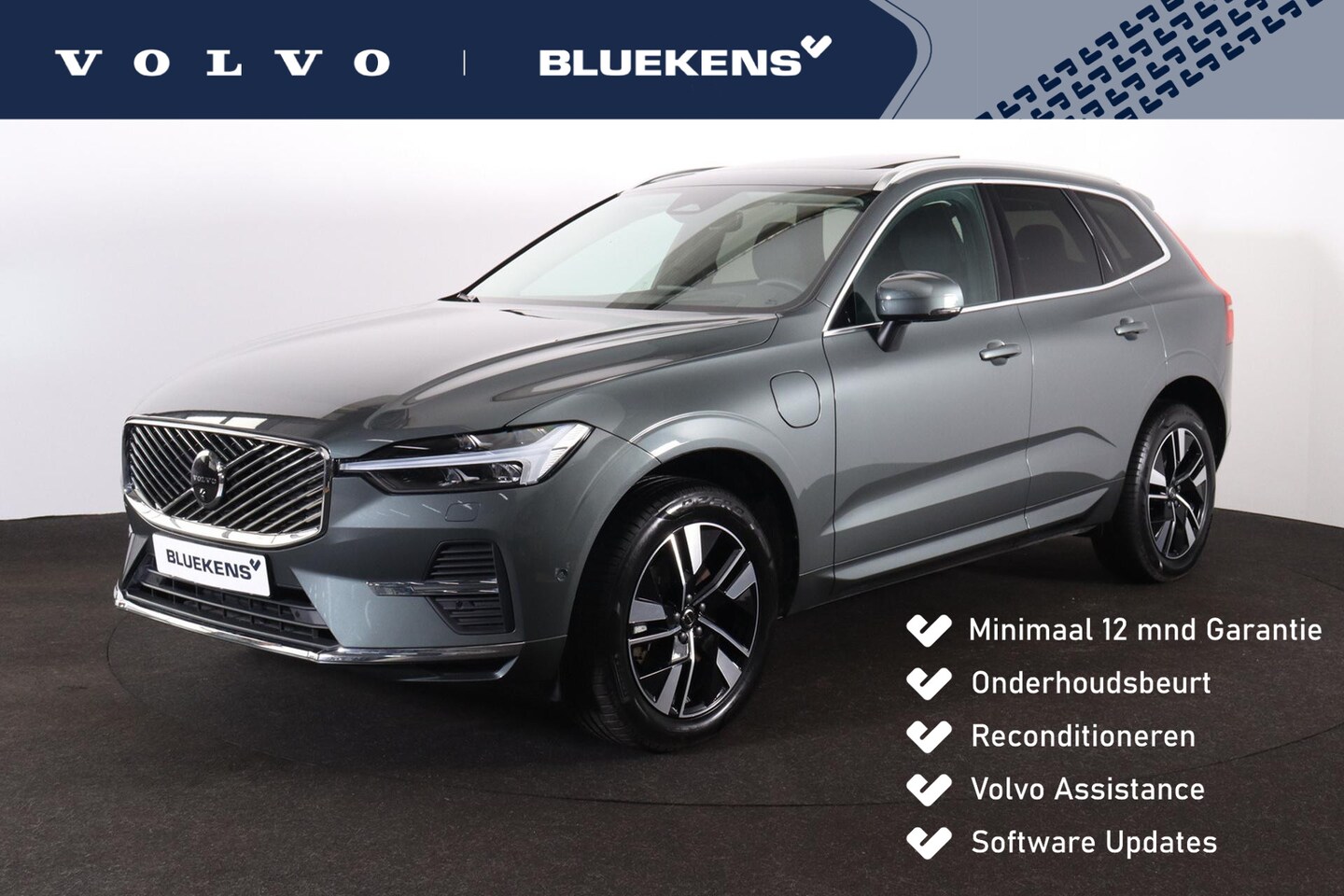 Volvo XC60 - T6 Recharge AWD Plus Bright - Panorama/schuifdak - IntelliSafe Assist & Surround - 360º Ca - AutoWereld.nl