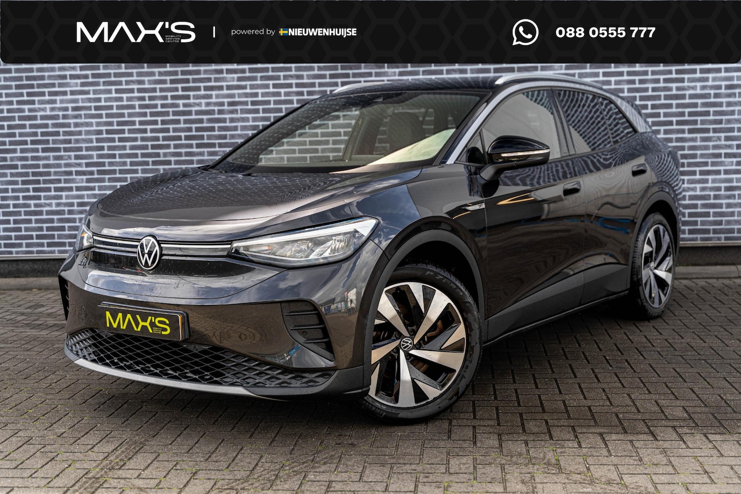 Volkswagen ID.4 - First 77 kWh - AutoWereld.nl