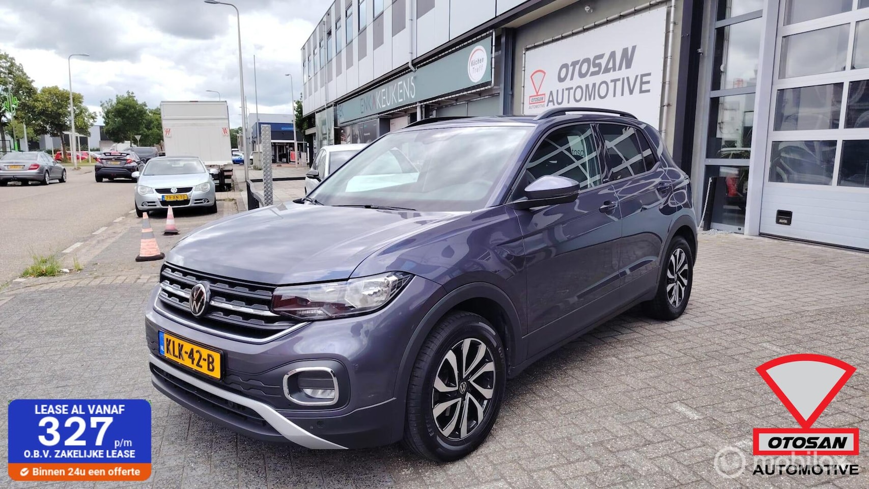 Volkswagen T-Cross - 1.0 TSI Style DSG 2022 21.000km! Camera - AutoWereld.nl