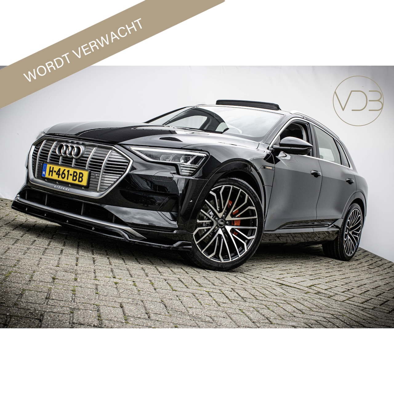 Audi e-tron - 50 SOH 91,5% Launch edition+ 22inch Pano Leer - AutoWereld.nl