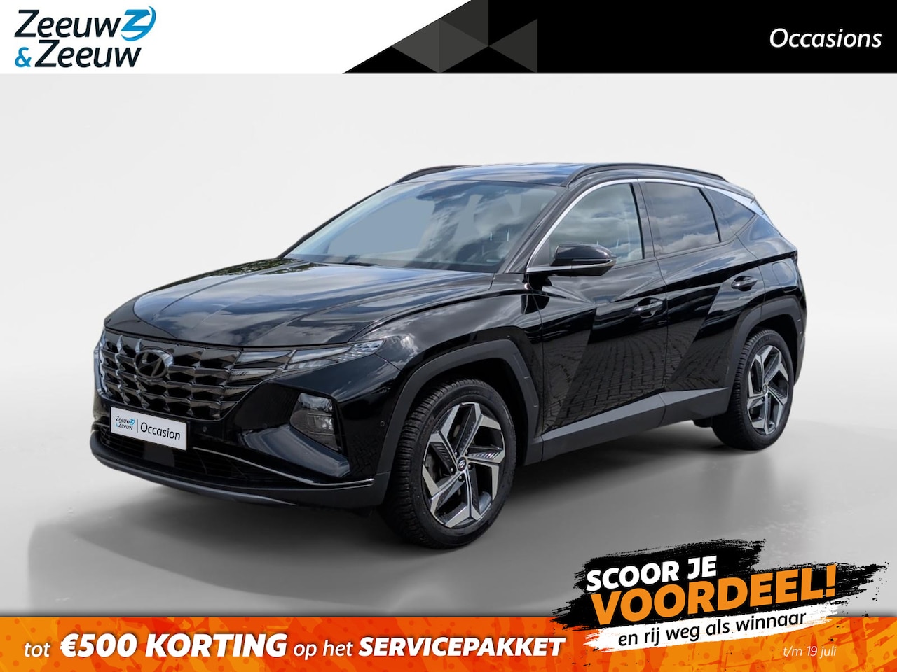 Hyundai Tucson - 1.6 T-GDI HEV Premium | Vol opties | Leder | Stoelverwarming/ventilatie | Memory | - AutoWereld.nl