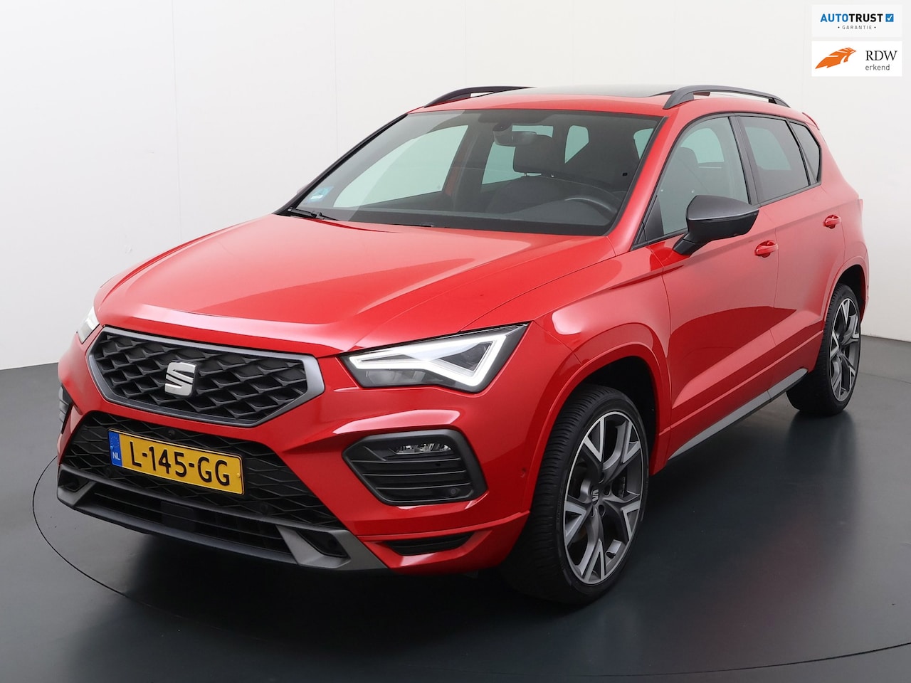 SEAT Ateca - 1.5 TSI FR Business Intense 1.5 TSI FR Business Intense - AutoWereld.nl