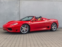 Ferrari 360 - 3.6 V8 Spider F1 Perfect onderhouden 64.000 km
