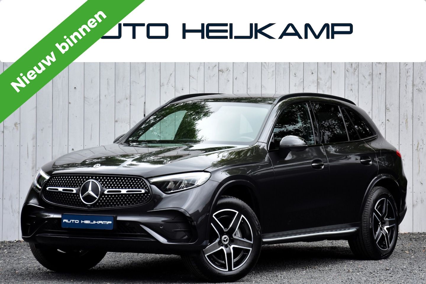 Mercedes-Benz GLC-klasse - 300e 4MATIC AMG Line | Camera | Trekhaak | - AutoWereld.nl