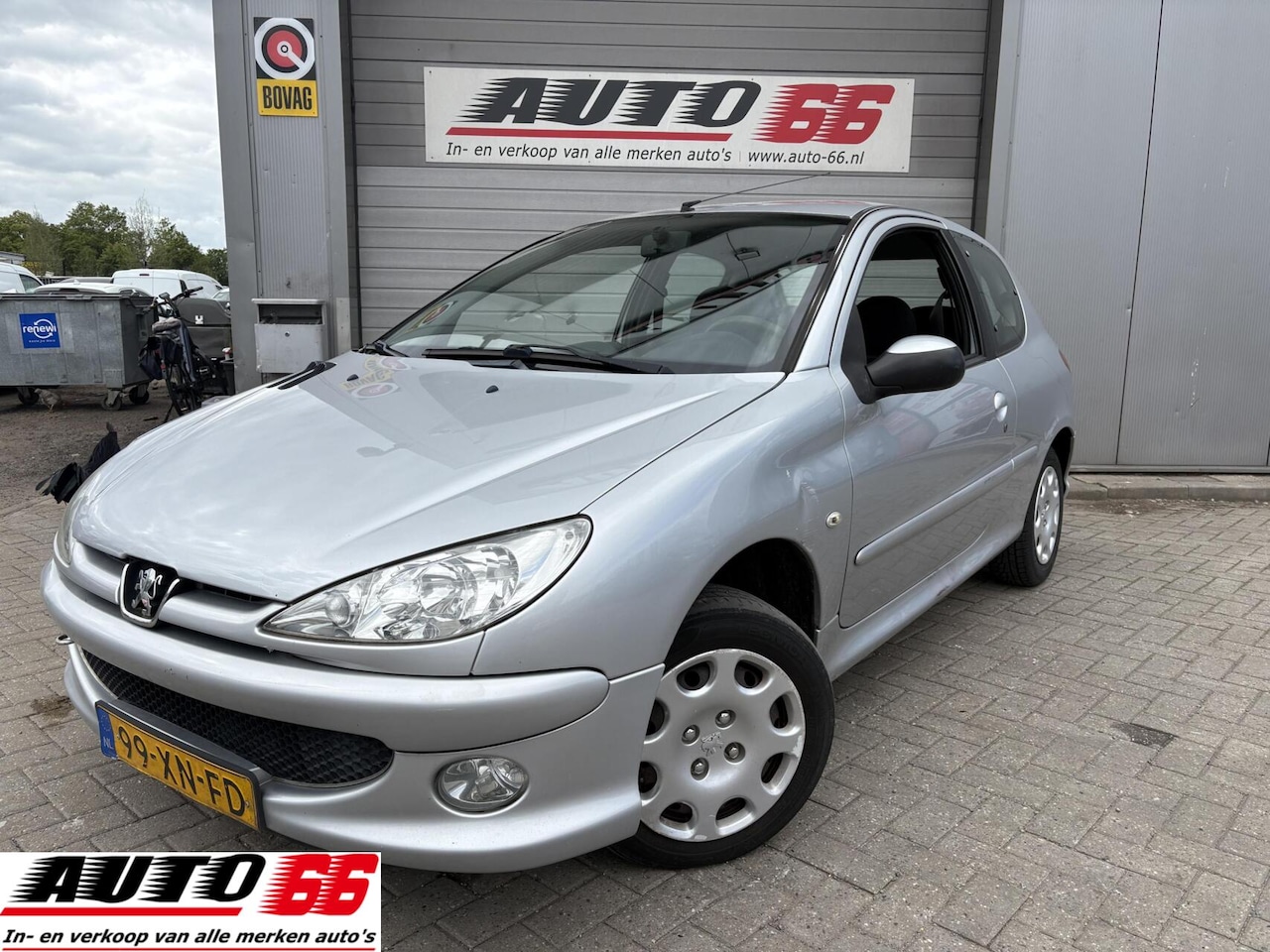 Peugeot 206 - 1.4 Forever 1.4 Forever - AutoWereld.nl