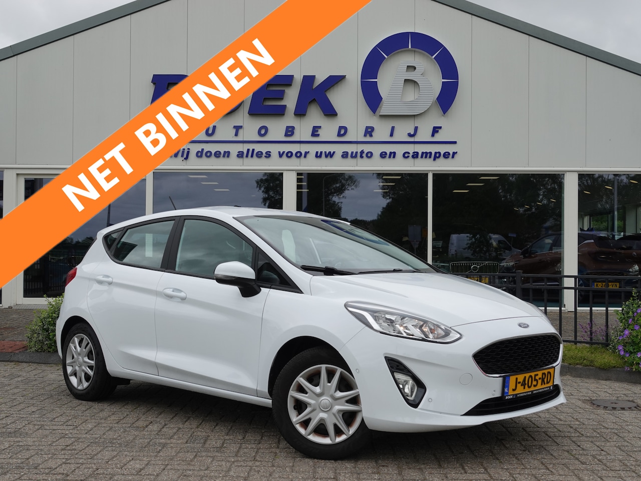 Ford Fiesta - 1.0 EcoBoost 95PK Connected NAVI | PDC V+A | AIRCO | CRUISE - AutoWereld.nl