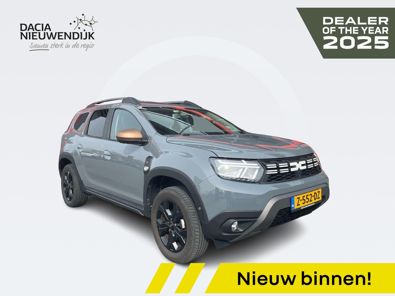 Dacia Duster - 1.0 TCe 100 ECO-G Extreme TREKHAAK l CAMERA | SENSOREN | CRUISE - AutoWereld.nl