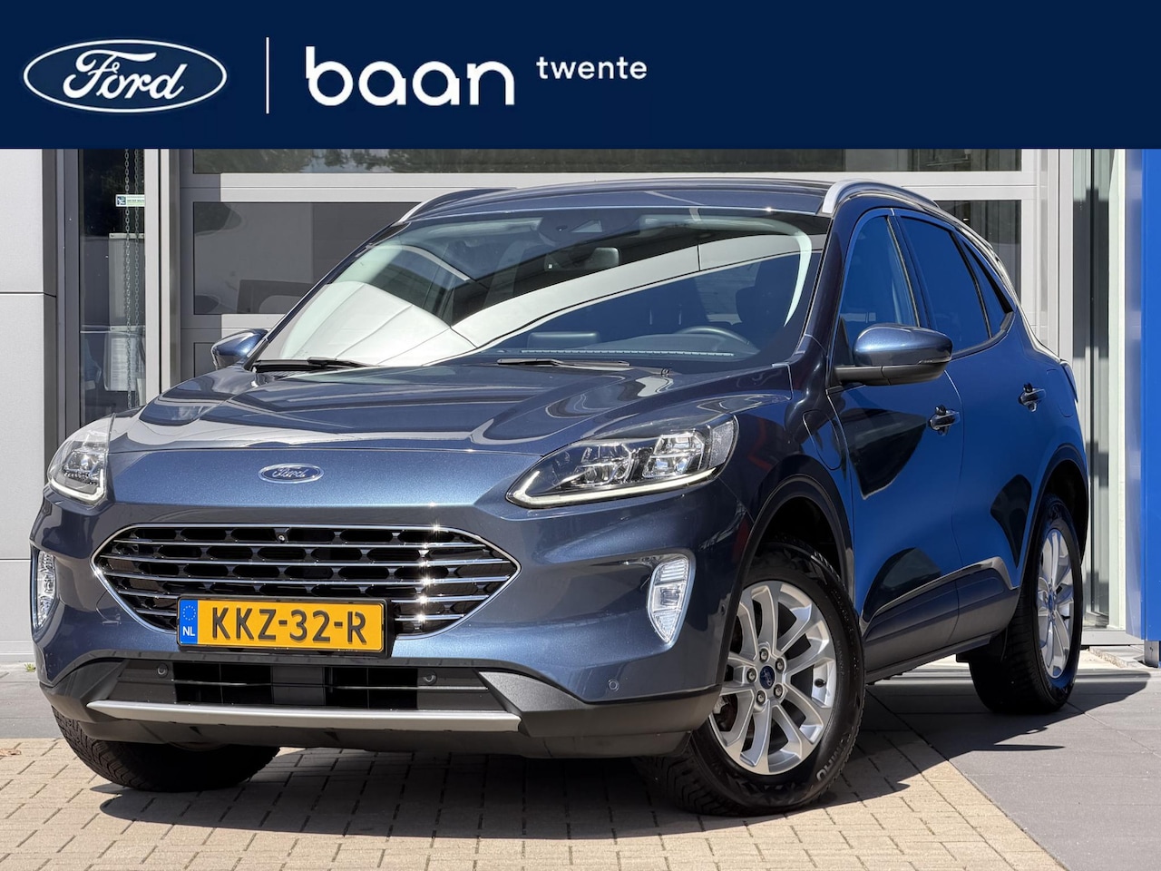 Ford Kuga - 2.5 PHEV Titanium X | Driver Ass. Pack | Winter Pack | Adaptive Cruise C. | Elekt. achterk - AutoWereld.nl