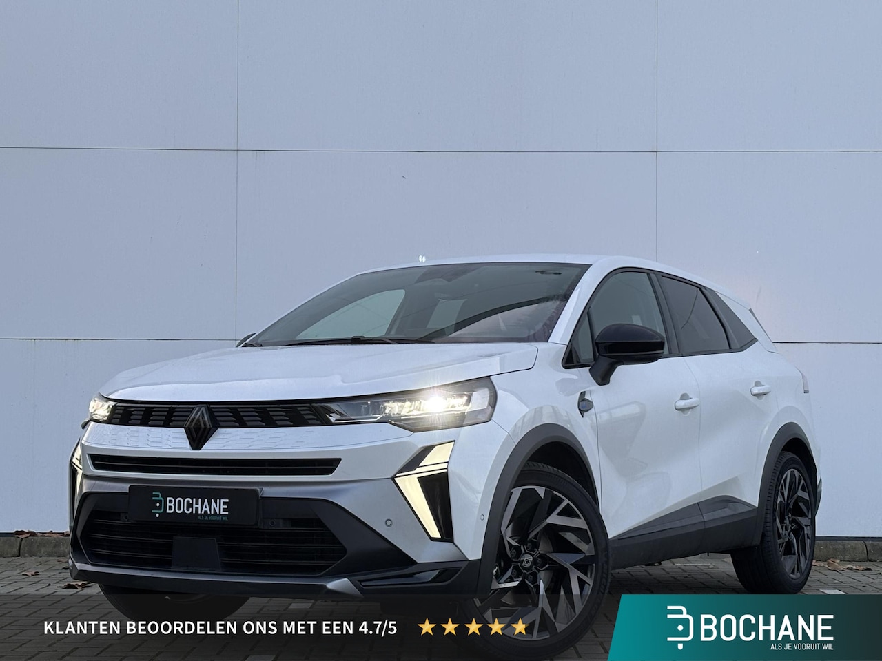 Renault Symbioz - 1.6 E-Tech full hybrid 145 esprit Alpine Navigatie Google | Adaptieve cruise control | Reg - AutoWereld.nl