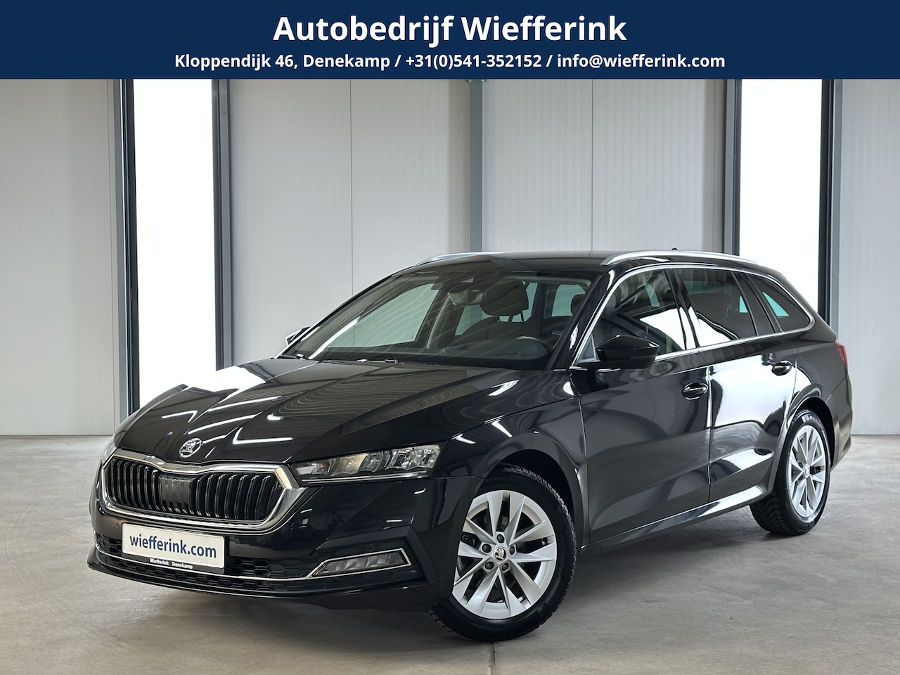 Skoda Octavia Combi - 1.5 e-TSI Business Edition DSG | Navi | Camera | Trekhaak | - AutoWereld.nl