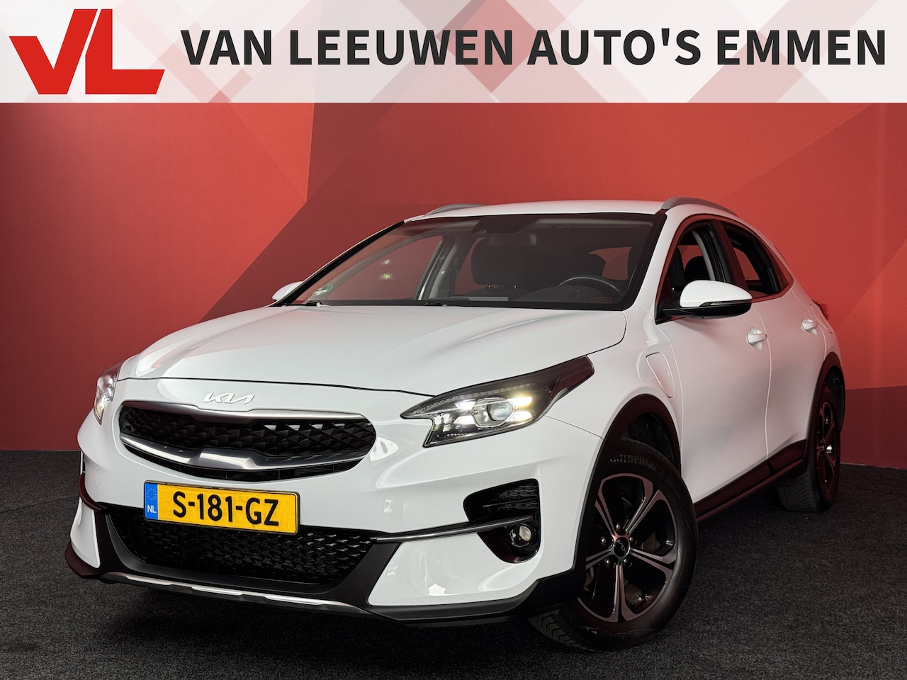 Kia XCeed - 1.6 GDi PHEV DynamicLine | Nieuw Binnen | Winter Pack | Cruise Control | Trekhaak | APK 05 - AutoWereld.nl