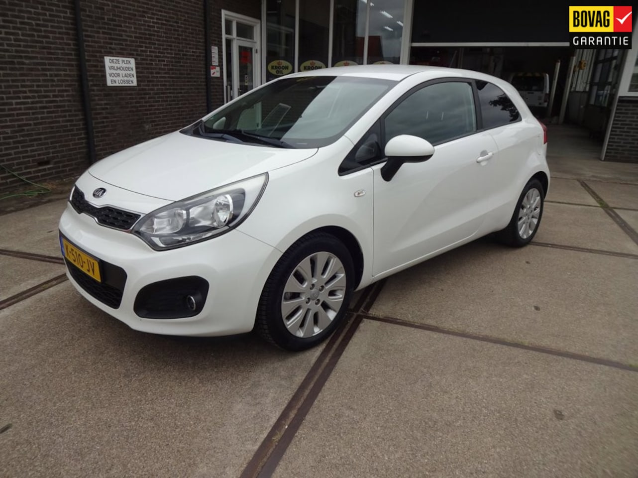 Kia Rio - 1.2 CVVT ComfortLine 1.2 CVVT ComfortLine - AutoWereld.nl