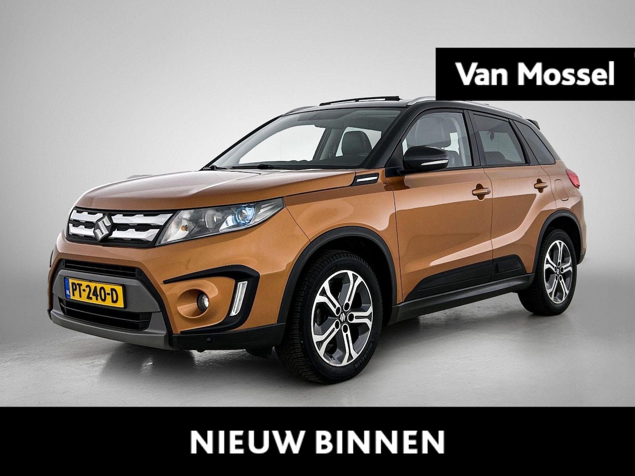 Suzuki Vitara - 1.6 High Executive | Camera | Navigatie | Climate control | Lichtemetalen velgen - AutoWereld.nl