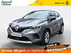 Renault Captur - 1.0 TCe 90 Zen | Airco | Cruise | Connectiviteit | 12 maanden BOVAG garantie |