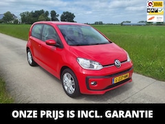 Volkswagen Up! - 1.0 BMT high up 15"lichtmvelgen cruise contr. stoelverwarming