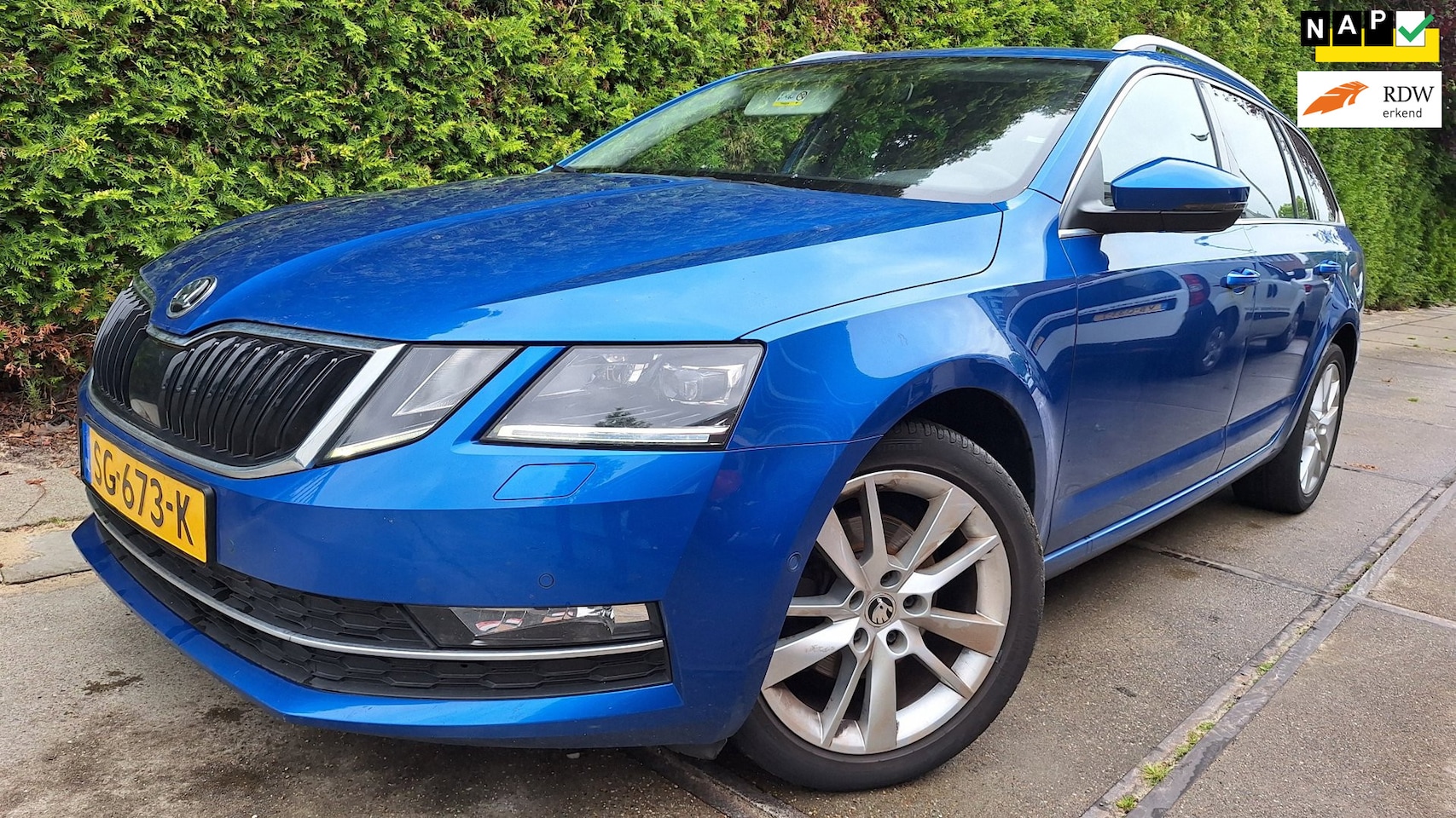 Skoda Octavia Combi - 1.0 TSI Greentech Style Business 1.0 TSI Greentech Style Business - AutoWereld.nl
