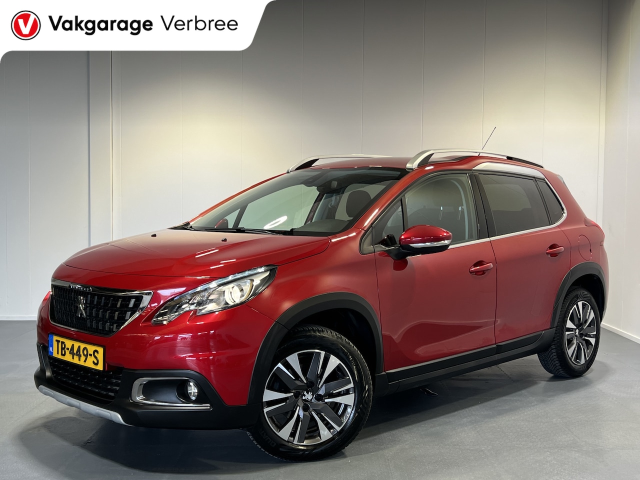 Peugeot 2008 - 1.2 PureTech Allure | Achteruitrijcamera | PDC Achter | Cruise Control | Airco | - AutoWereld.nl