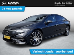 Mercedes-Benz EQS - 450+ AMG Line | Premium Plus Pakket | Night Pakket | Rijassistentiepakket Plus | Panoramad