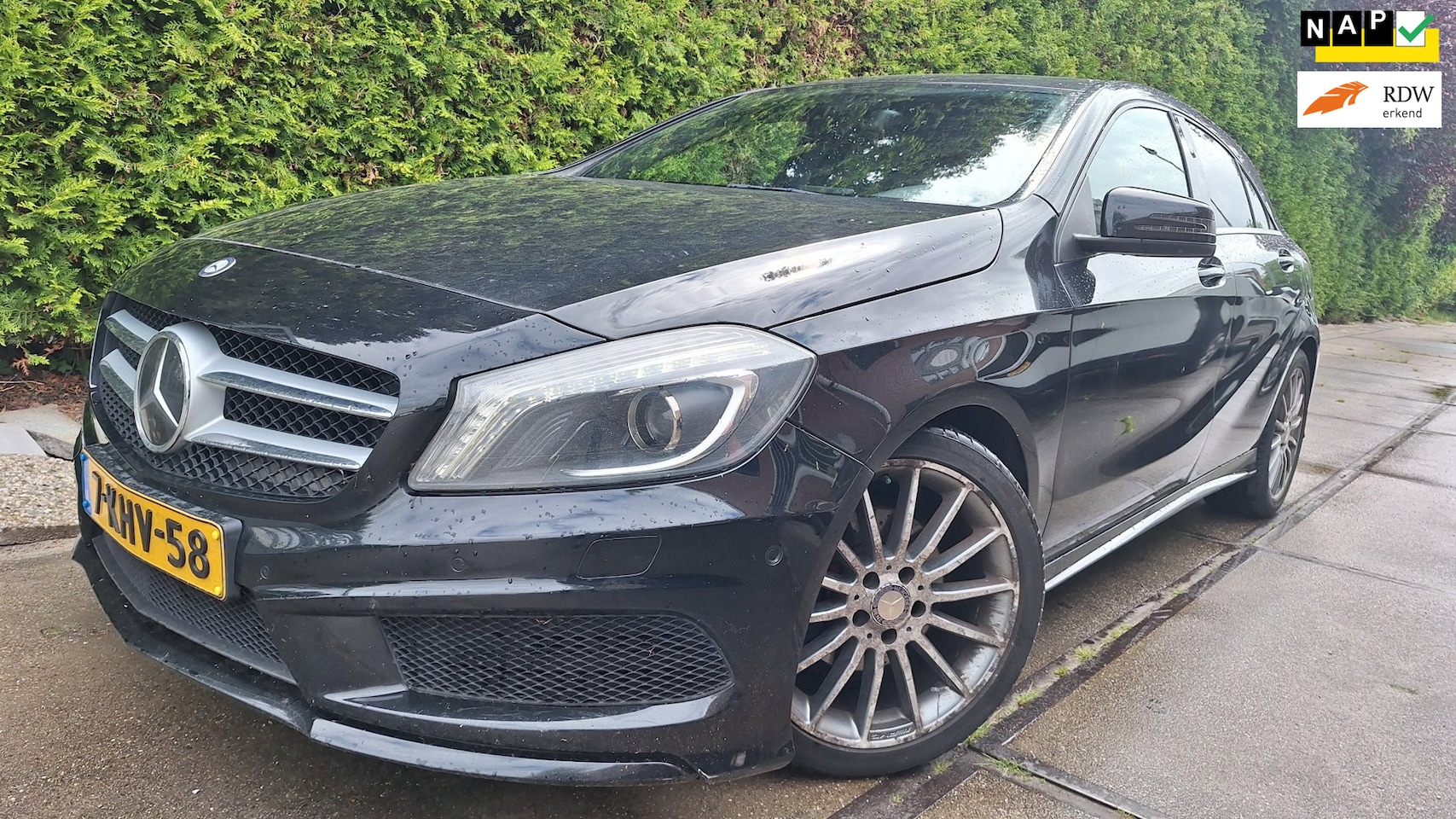 Mercedes-Benz A-klasse - 200 Ambition 200 Ambition - AutoWereld.nl