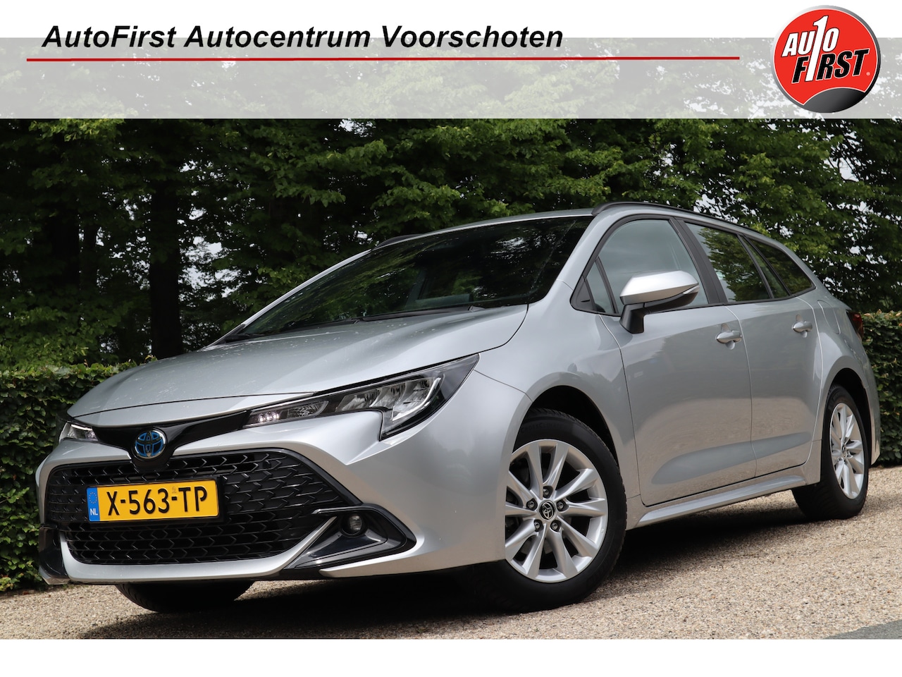 Toyota Corolla Touring Sports - Hybrid 140 Active | Camera | Carplay | - AutoWereld.nl