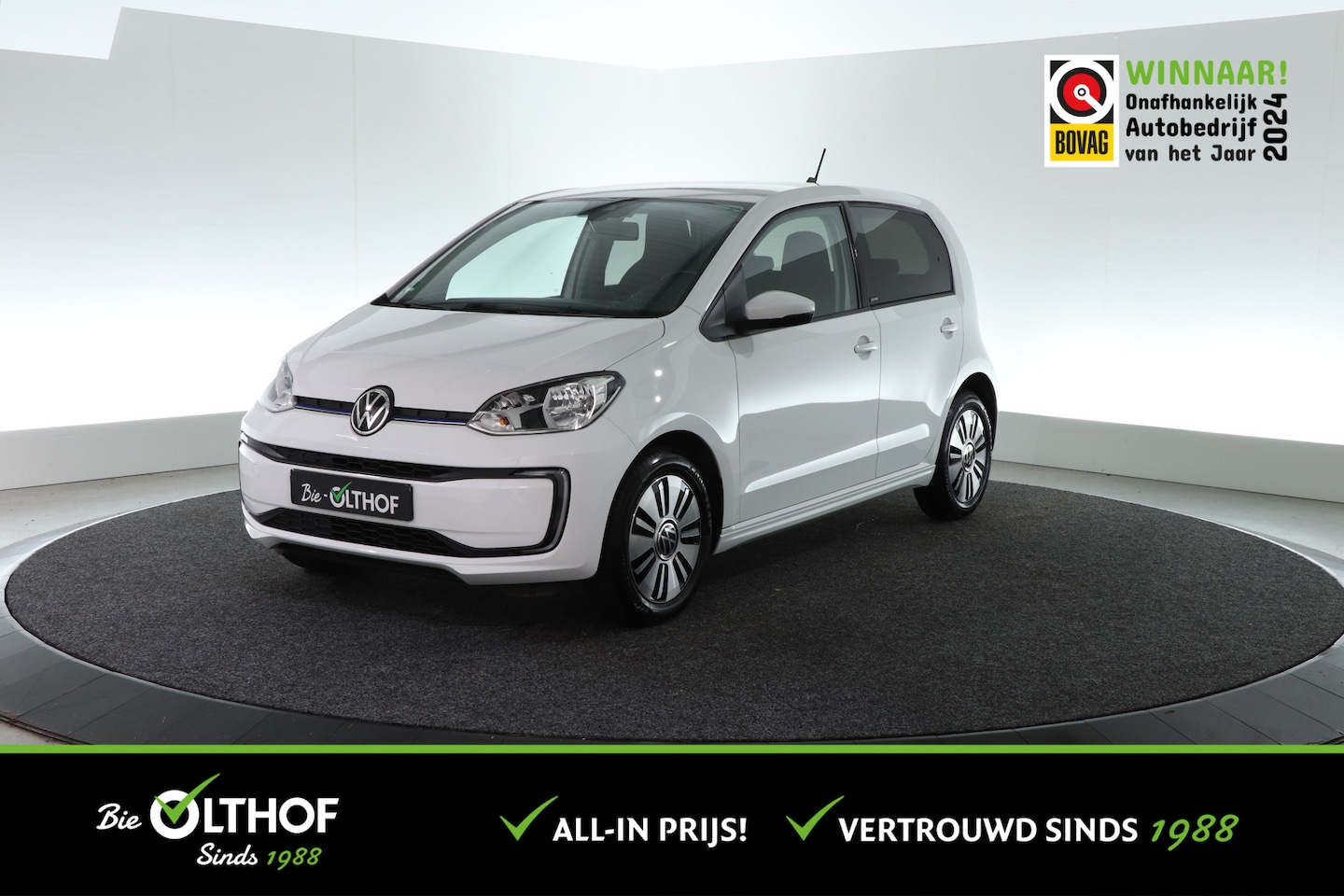Volkswagen e-Up! - e-up! | CRUISE | STOELVERW. | CAMERA | - AutoWereld.nl