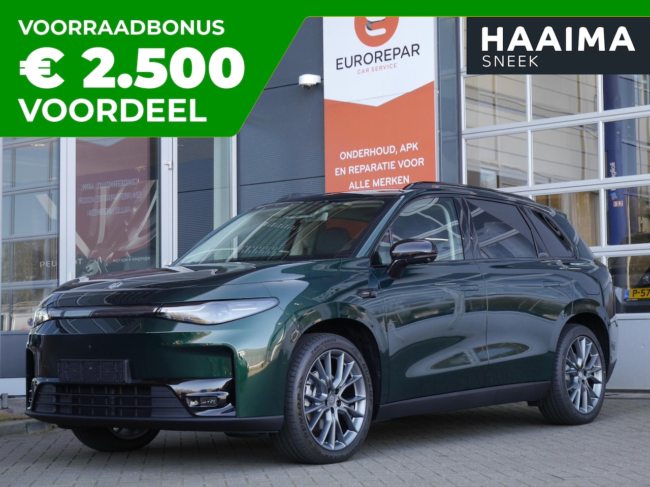 Leapmotor C10 - Design ProMax 81.9 kWh | Nieuwe auto | Wltp 510km | 299 PK | Stuur verwarming | Stoel verw - AutoWereld.nl
