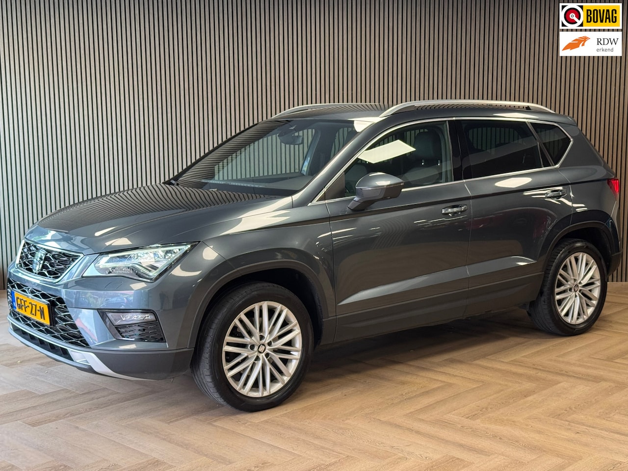SEAT Ateca - 2.0 TSI FR 4DRIVE DSG Business Intense ACC CRUISE BEATS VIRTUAL CAMERA PARKEERSENSOREN STO - AutoWereld.nl