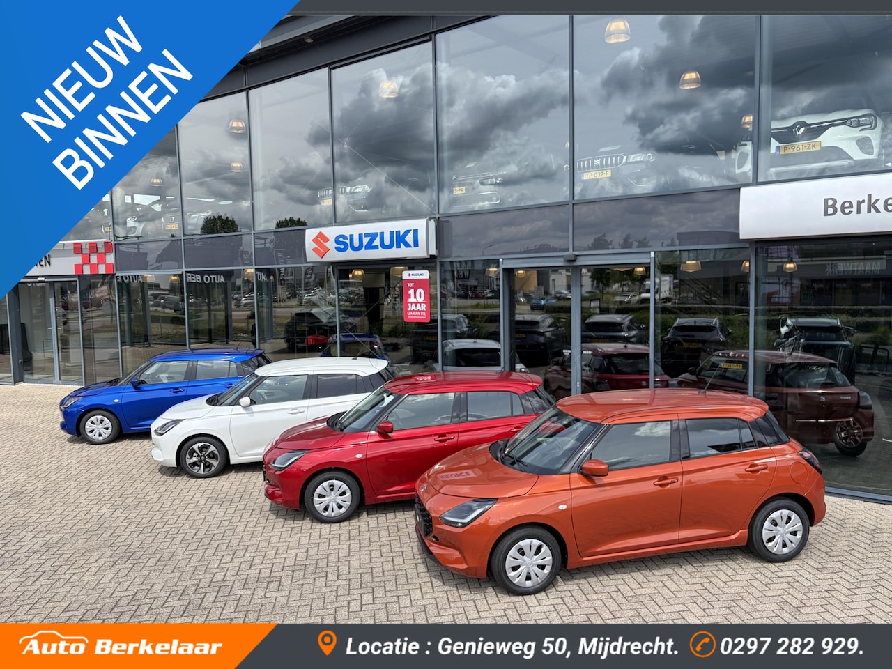 Suzuki Swift - Comfort | Actie | Navigatie | Cruise Controle | Airco - AutoWereld.nl
