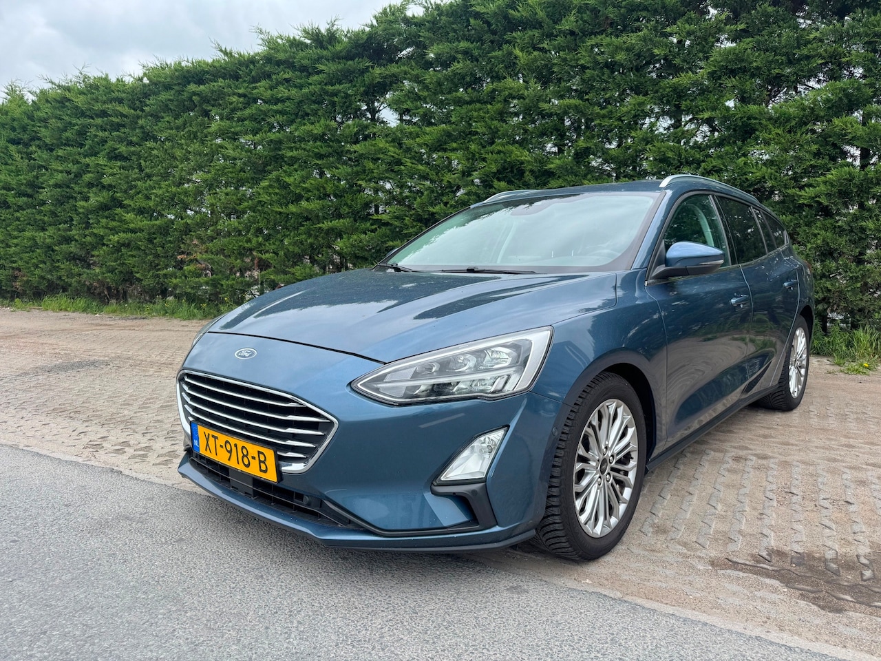 Ford Focus Wagon - 1.5 EcoBlue Titanium Business 1.5 EcoBlue Titanium Business - AutoWereld.nl