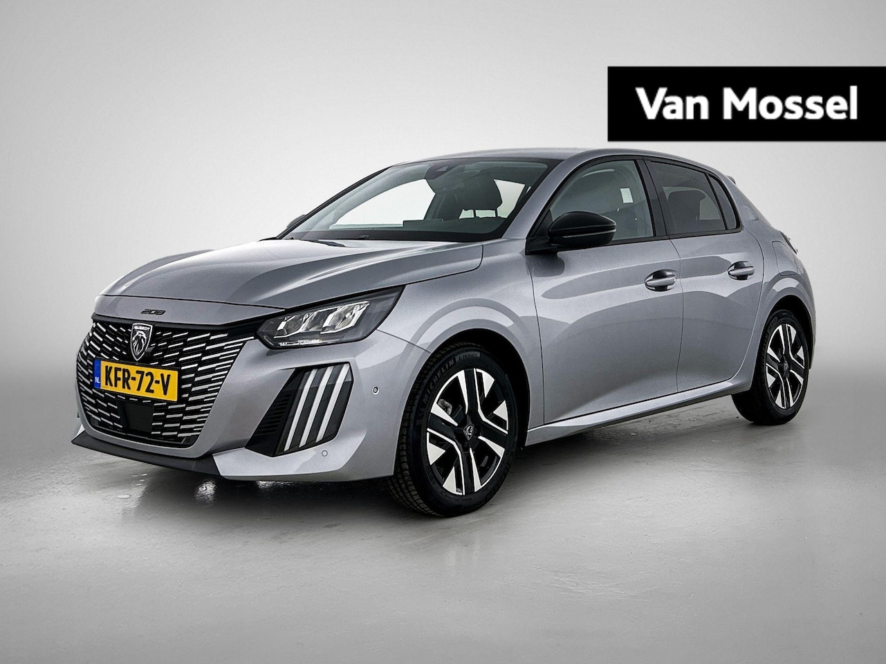 Peugeot 208 - Allure - CAMERA VOOR EN ACHTER - DRAADLOZE APPLE CARPLAY / ANDROID AUTO - NAVIGATIE - AutoWereld.nl
