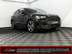 Audi Q3 Sportback - 45 TFSI e S Edition Plug-in Leder, Camera, Navi, Virtual desk, Keyless start, Stoelverwarm