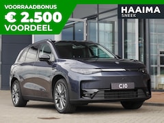 Leapmotor C10 - Design ProMax AWD 81.9 kWh | 598 PK | 0-100 in 4 seconden | Wltp 437 km | 1500kg trekgewic
