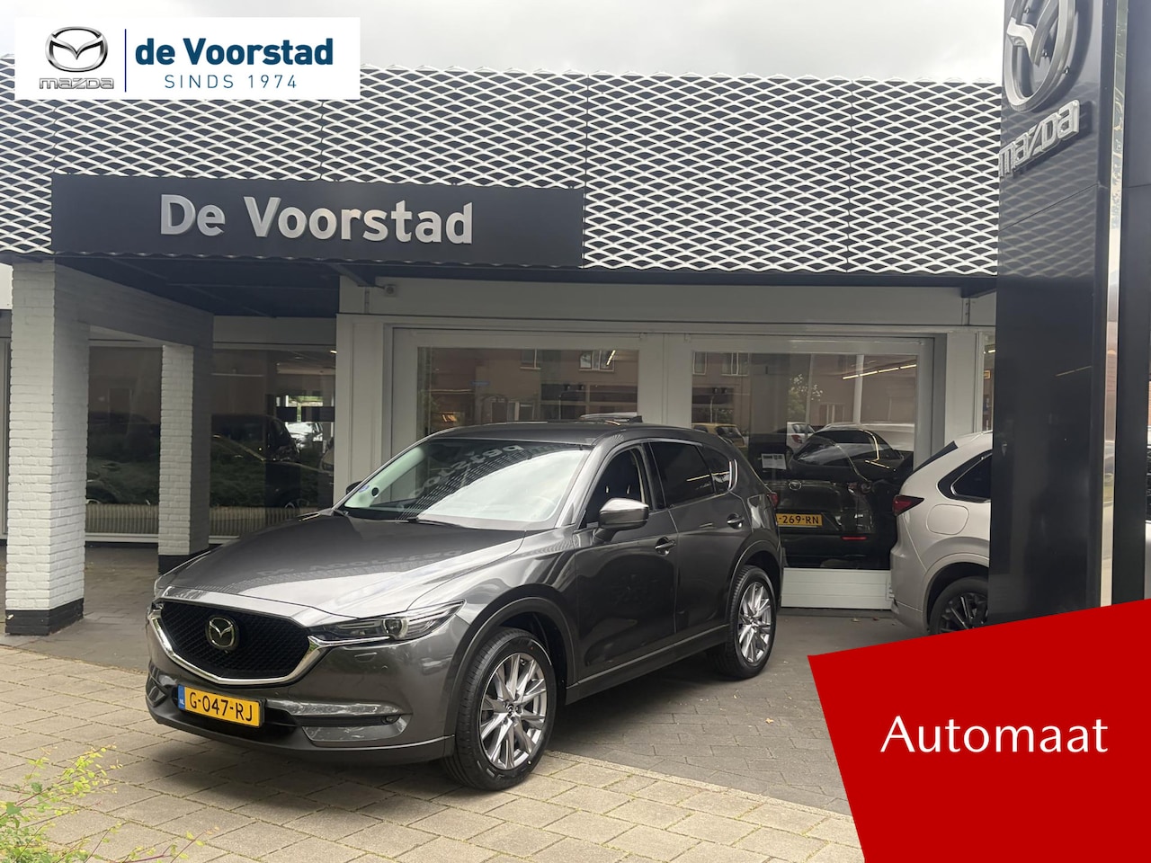 Mazda CX-5 - 2.0 SkyActiv-G 165 Luxury Automaat | trekhaak | Ned. auto | dealer onderhouden - AutoWereld.nl