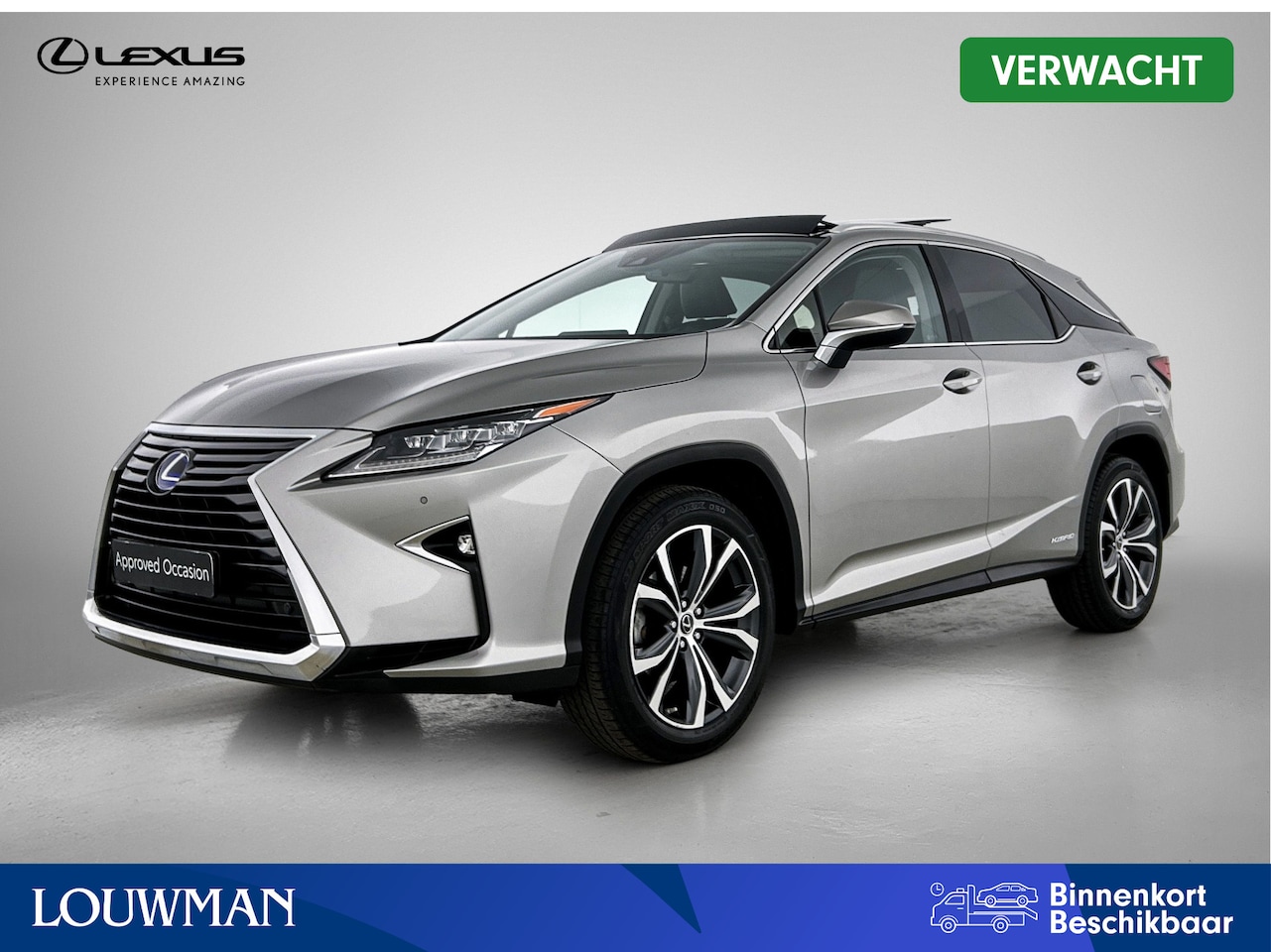 Lexus RX 450h - 4WD President Line Limited | BTW voertuig | Schuif/kanteldak | Parkeersensoren voor+achter - AutoWereld.nl