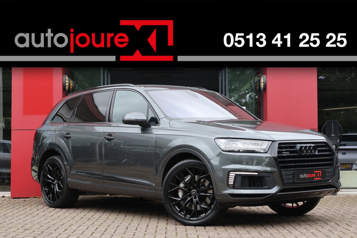 Audi Q7 - 3.0 TDI E-tron Quattro Sport | S-Line | Leder | Virtual Cockpit | Trekhaak | - AutoWereld.nl