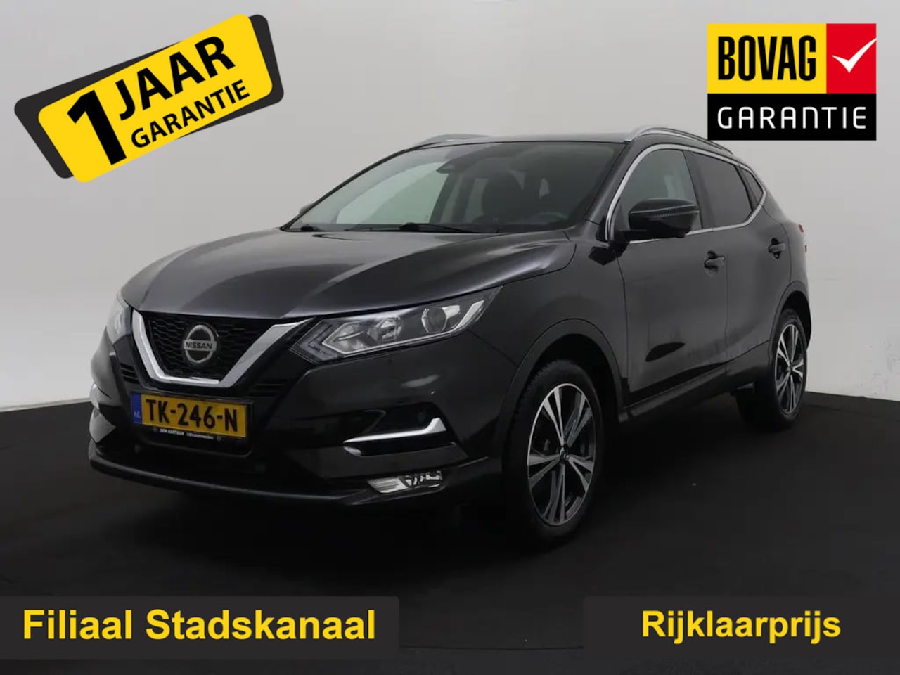 Nissan Qashqai - 1.2 N-Connecta Gratis Afleverpakket! | Trekhaak | Achteruitrijcamera | - AutoWereld.nl