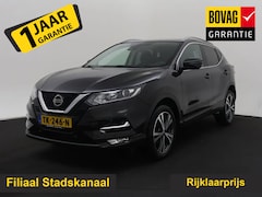 Nissan Qashqai - 1.2 N-Connecta Gratis Afleverpakket | Trekhaak | Achteruitrijcamera |