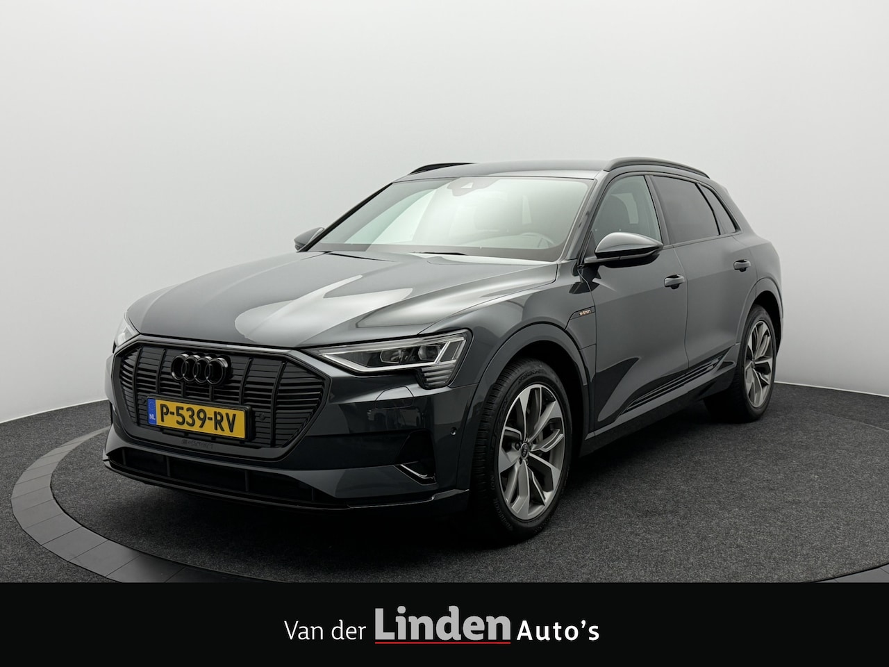 Audi e-tron - 55 quattro Advanced edition Plus 95 kWh SOH 95,2% | Matrix Led | Camera | Twin Leder | Nav - AutoWereld.nl