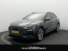 Audi e-tron - 55 quattro Advanced edition Plus 95 kWh SOH 93, 9% | Matrix Led | Camera | Twin Leder | Na