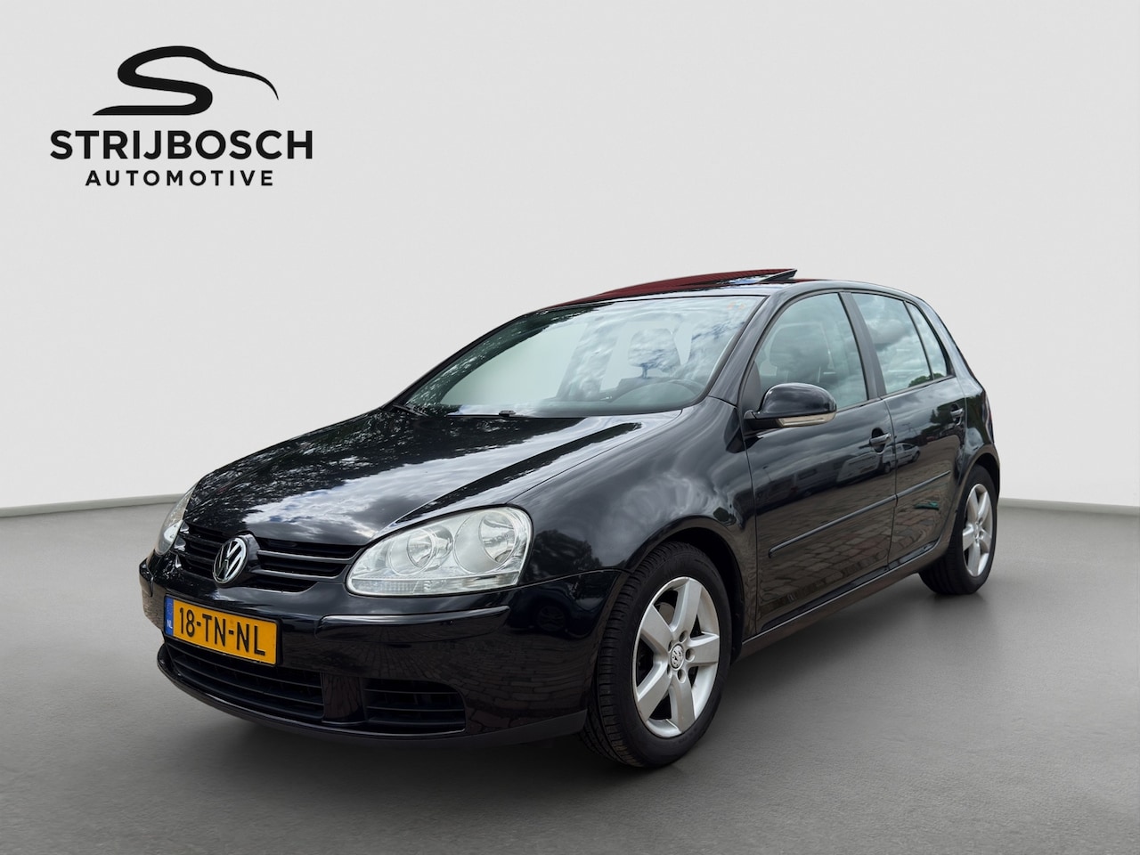 Volkswagen Golf - 5-Deurs 2.0 TDI Sportline | Schuifdak | Clima | Cruise | - AutoWereld.nl