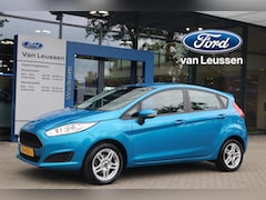 Ford Fiesta - STYLE 5-DEURS 1e EIGENAAR AIRCO NAVI BLUETOOTH LM-VELGEN