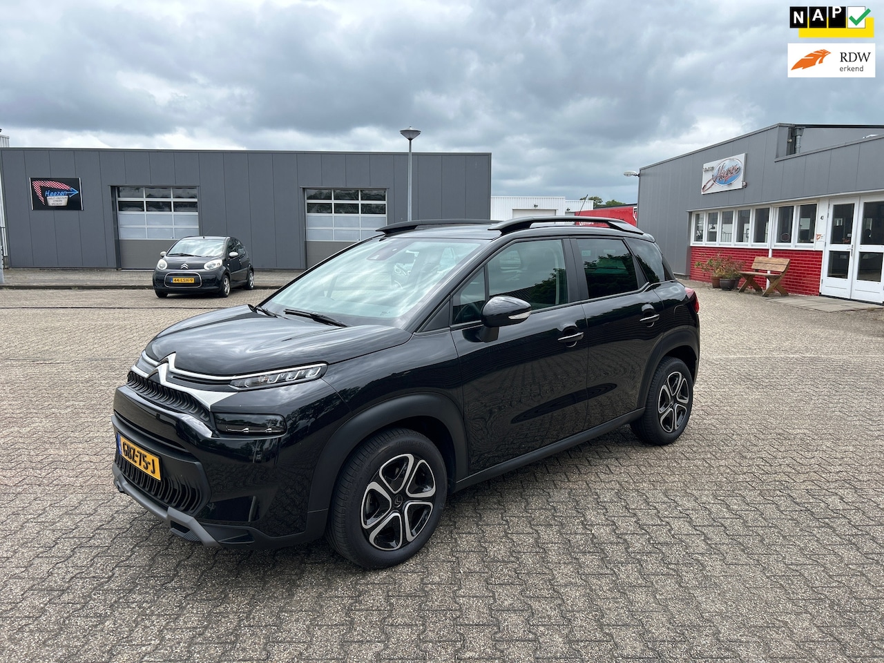 Citroën C3 Aircross - 1.2 PureTech 110PK Nederlandse auto! - AutoWereld.nl