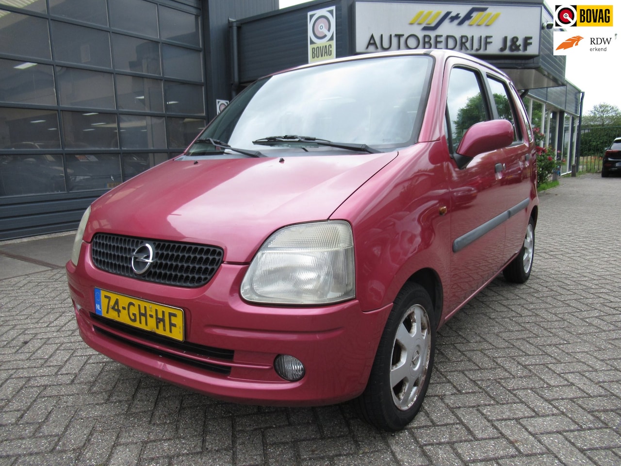 Opel Agila - 1.2-16V Elegance / Airco / Elek. ramen / LMV-velgen - AutoWereld.nl