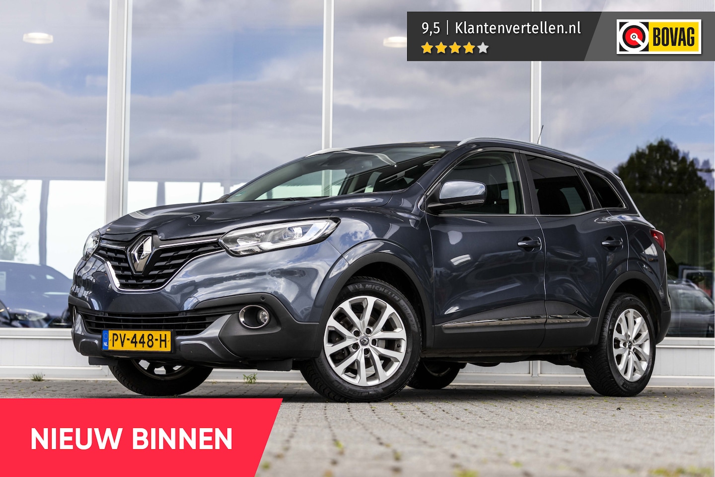 Renault Kadjar - 1.2 TCe Intens | Pano | Carplay - AutoWereld.nl