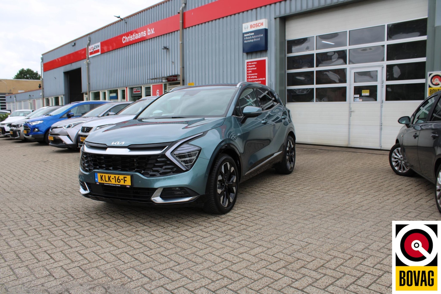 Kia Sportage - 1.6 T-GDi Plug-in Hybrid AWD DynamicPlusLine 1.6 T-GDi Plug-in Hybrid AWD DynamicPlusLine - AutoWereld.nl