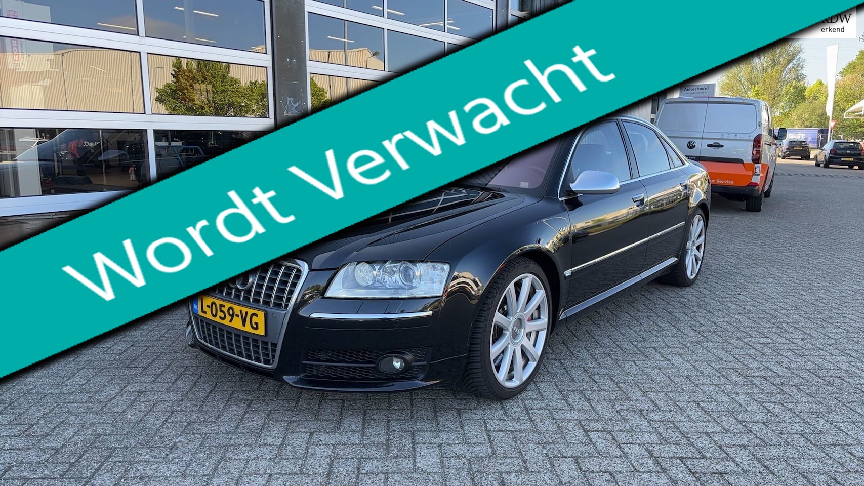 Audi A8 - 5.2 S8 V10 450pk 2e eig. Leder Navi Schuifdak Historie - AutoWereld.nl